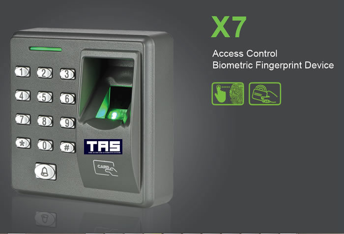 x7 biometric Fingerprint reader device
